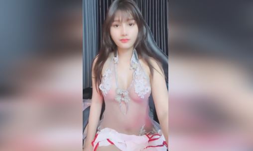 Clip Lam Only Bigo Mặc áo Lót Lưới Xuyên Thấu Khoe Vếu Tròn Đẹp Full Clip Hot Tổng Hợp Full