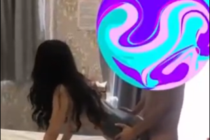 Full clip 4s Linh Miu “chơi sâm” với hai anh trai