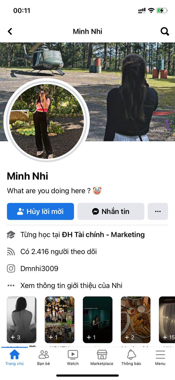 Minh Nhi – Sinh viên ĐH tài chính lộ clip nhạy cảm (clip 5 phút)