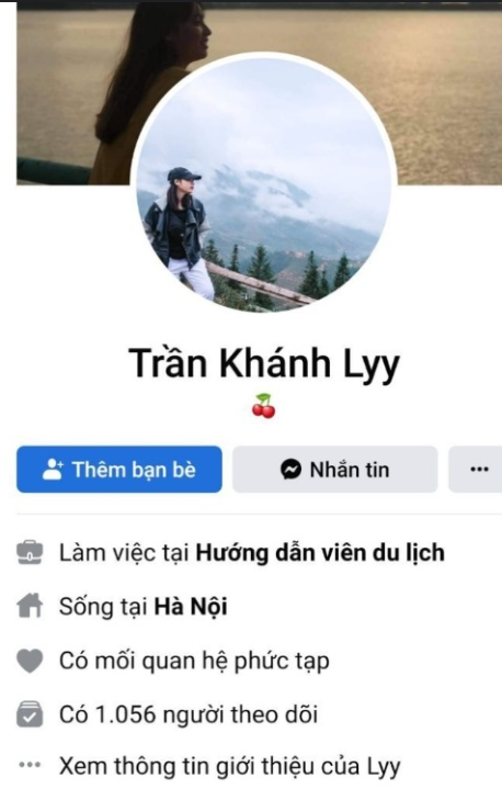 Trần Khánh Lyy sạch sẽ thơm tho không một sợi lông