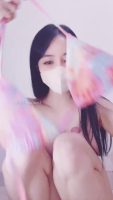 Tiktoker xăm trổ Hoàng Kim Lý khoe sò lông trong nhà tắm full HD không che
