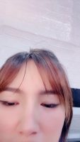 Ngọc Thảo 2k ngồi mân mê mu con rùa cận cảnh siêu nét