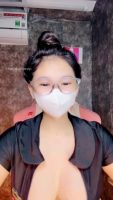 Dâm nữ Ly xù vú như quả mướp nghịch toy hồng P2